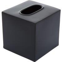 Black Metal Tissue Box
