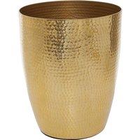 Hammered Effect Waste Bin