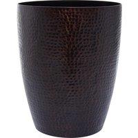 Hammered Effect Waste Bin