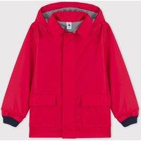 Hooded Waxed Jacket, 3-12 Years