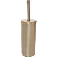 Art Deco Champagne Finish Toilet Brush