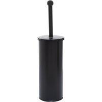 Black Metal Toilet Brush