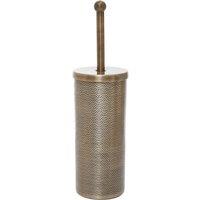 Art Deco Gold Finish Toilet Brush