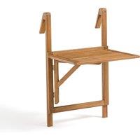 Alata Acacia Hanging Balcony Table