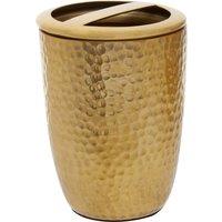 Hammered Effect Toothbrush Holder