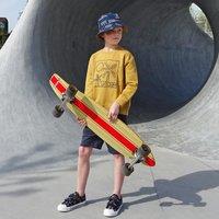 Kids Recycled Canvas Trainers with Touch 'n' Close Fastening