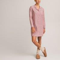 Striped Cotton Nightshirt
