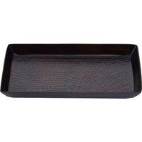 23cm Hammered Effect Tray