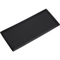 26cm Black Metal Tray