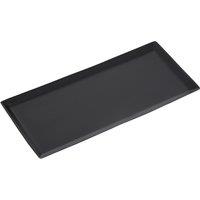 26cm Black Metal Tray
