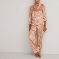 Satin Jacquard Pyjamas