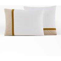 Lucette Two Tone 100% Cotton Pillowcase