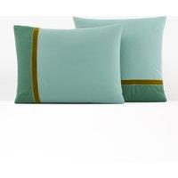 Lucette Two Tone 100% Cotton Pillowcase