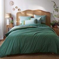 Lucette Two Tone 100% Cotton Duvet Cover