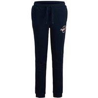 Logo Print Joggers in Cotton Mix, 10-16 Years