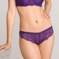 Eyelash Lace Brazilian Knickers