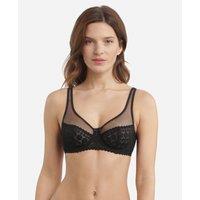 Generous Dotty Lady Recycled Full Cup Bra