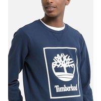 Logo Print Sweatshirt in Cotton Mix, 8-16 Years