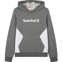 Logo Print Hoodie in Cotton Mix, 8-16 Years