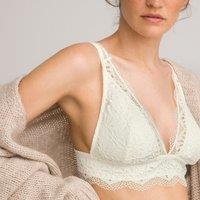 Ellen Lace Halterneck Bra