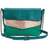 Vale Leather/Suede Handbag