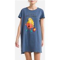 Cotton Short Sleeve Nightshirt