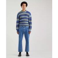 551Z Fitted Ankle Grazer Straight Jeans in Mid Rise