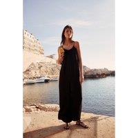 Recycled Wide Leg Cami Jumpsuit