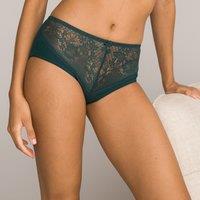Ebony Lace Full Knickers