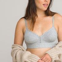 Full Cup Non-Underwired Bra in Cotton