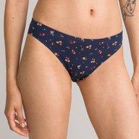 Pack of 2 Knickers in Floral Print Cotton