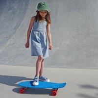 Kids Recycled Canvas Trainers with Touch 'n' Close Fastening