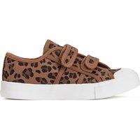 Kids Recycled Canvas Trainers with Touch 'n' Close Fastening