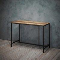 Industrial Style Oak Effect Desk