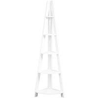 Corner Ladder Shelving Unit
