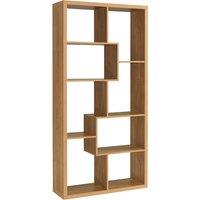 Oak Finish Display Unit