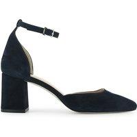 Vaillante Suede Heels