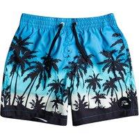 Recycled Swim Shorts in Hawaiian Print, 8-16 Years