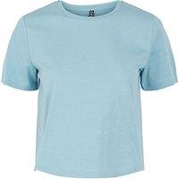 Cotton Crew Neck T-Shirt with Short Sleeves