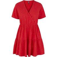 Polka Dot Mini Dress in Cotton