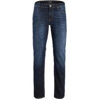 Clark Stretch Straight Jeans in Mid Rise