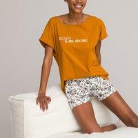 Cotton Jersey Short Pyjamas