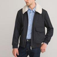 Recycled Wool Mix Jacket