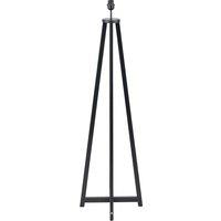 4 Post Wooden Tapered Floor Lamp Base