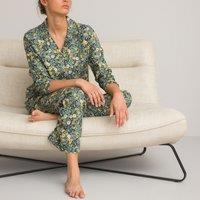 Floral Print Cotton Pyjamas