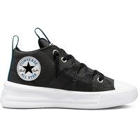 Kids Chuck Taylor Ultra Mid Colour Block High Top Trainers in Canvas