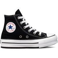 Kids Chuck Taylor All Star Eva Lift Canvas High Top Trainers