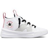 Kids Chuck Taylor Ultra Mid Colour Block Canvas High Top Trainers