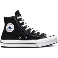 Kids Chuck Taylor All Star Eva Lift Canvas High Top Trainers