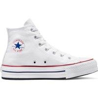 Kids Chuck Taylor All Star Eva Lift Canvas High Top Trainers